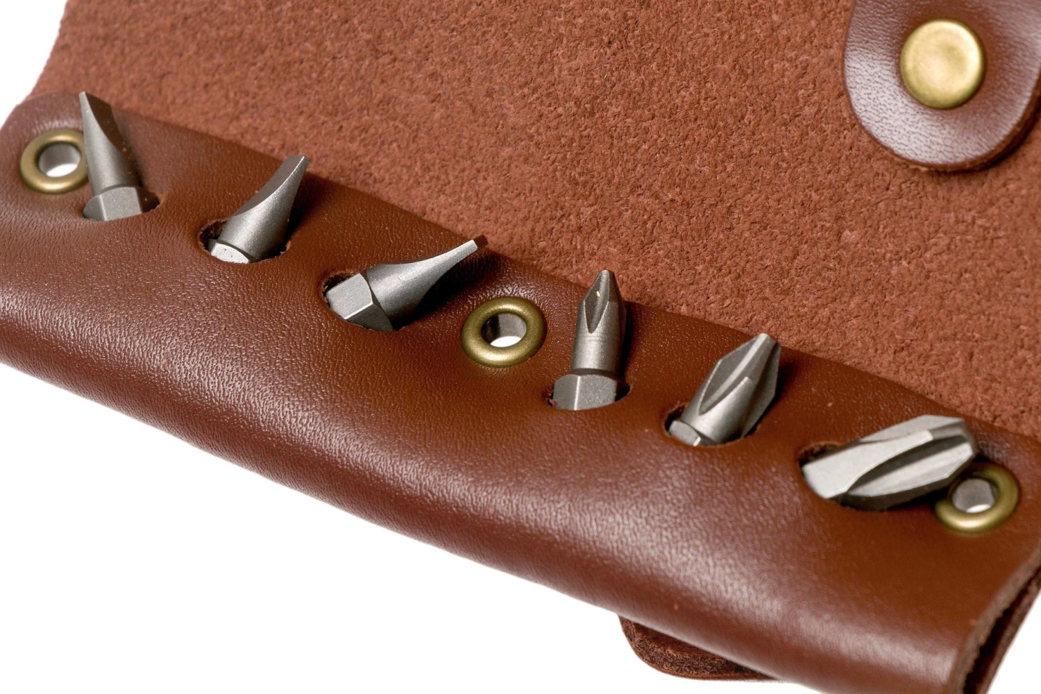 CRKT Hex Bit Driver Tool Roll 9911 Set De Destornilladores - Imagen 3