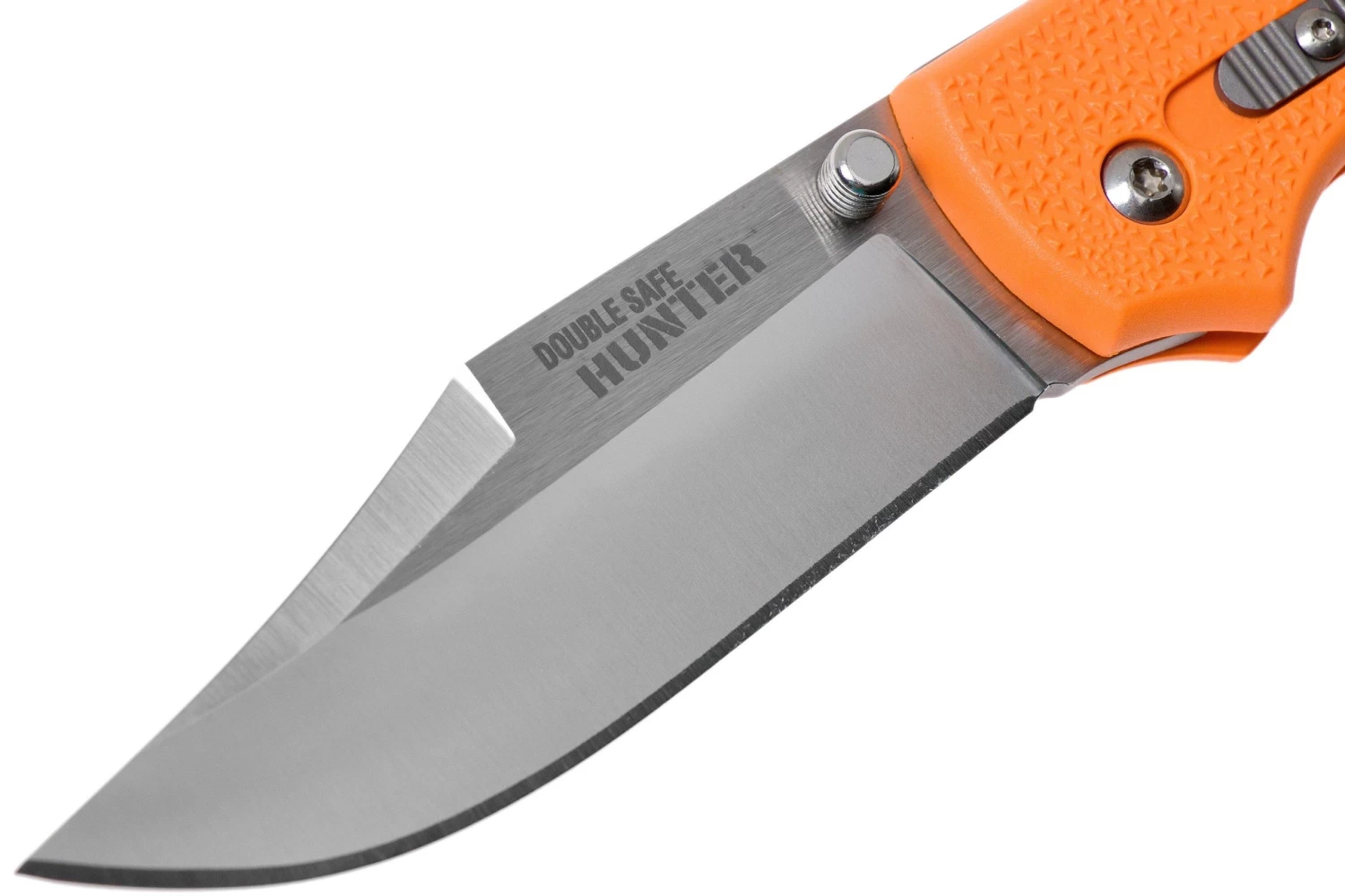 Cold Steel Double Safe Hunter 23JB Orange Cuchillo De Caza - Imagen 3