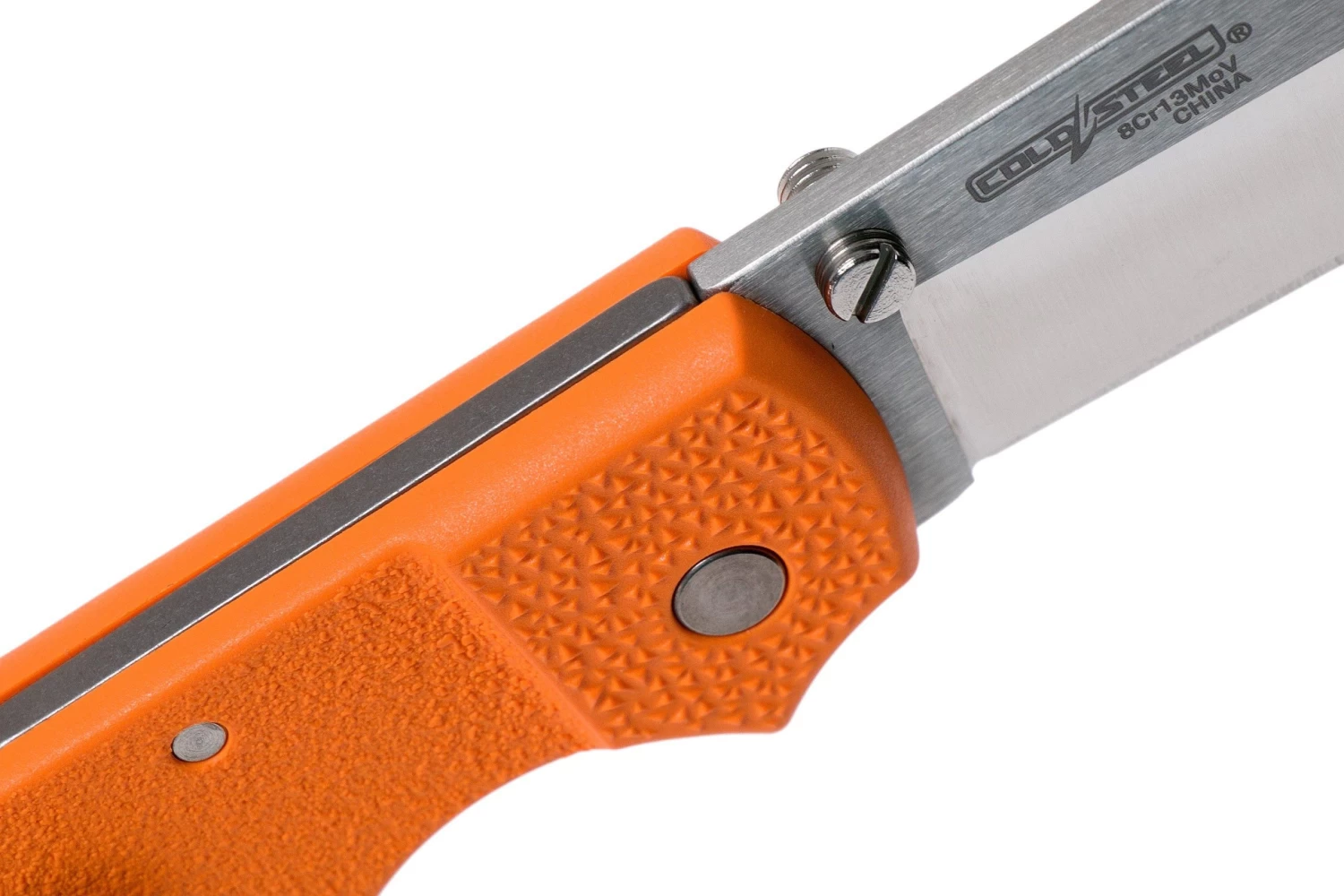 Cold Steel Double Safe Hunter 23JB Orange Cuchillo De Caza - Imagen 6