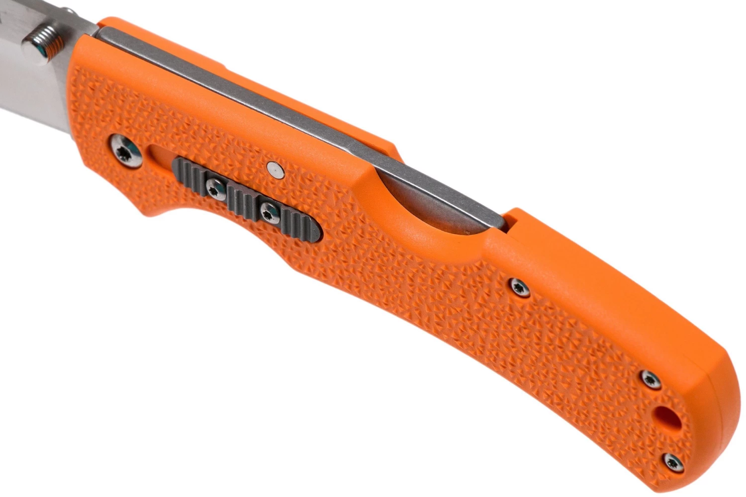Cold Steel Double Safe Hunter 23JB Orange Cuchillo De Caza - Imagen 7