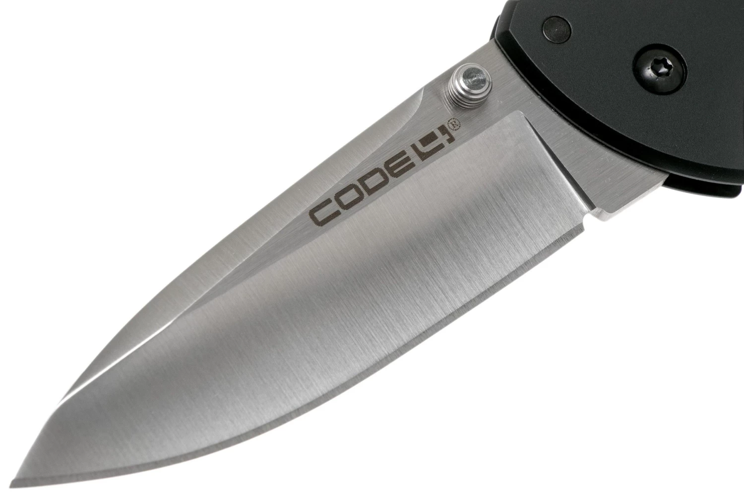 Cold Steel Code 4 Spear Point 58PAS Black CPM S35VN Plain Edge, Navaja - Imagen 3