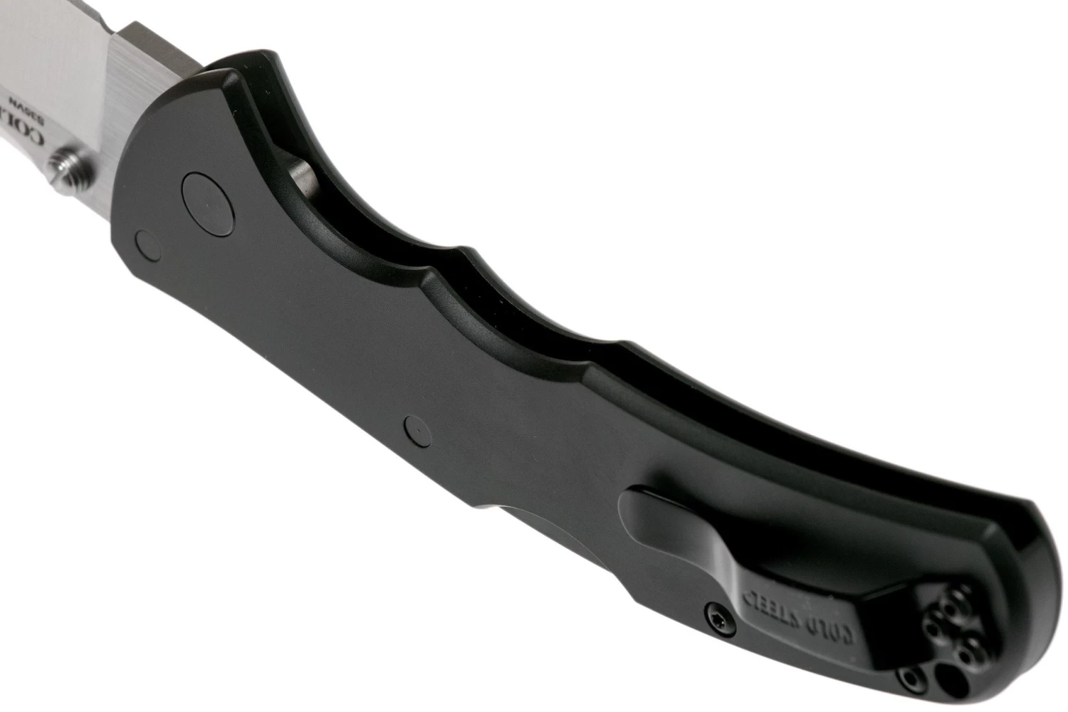 Cold Steel Code 4 Spear Point 58PAS Black CPM S35VN Plain Edge, Navaja - Imagen 5