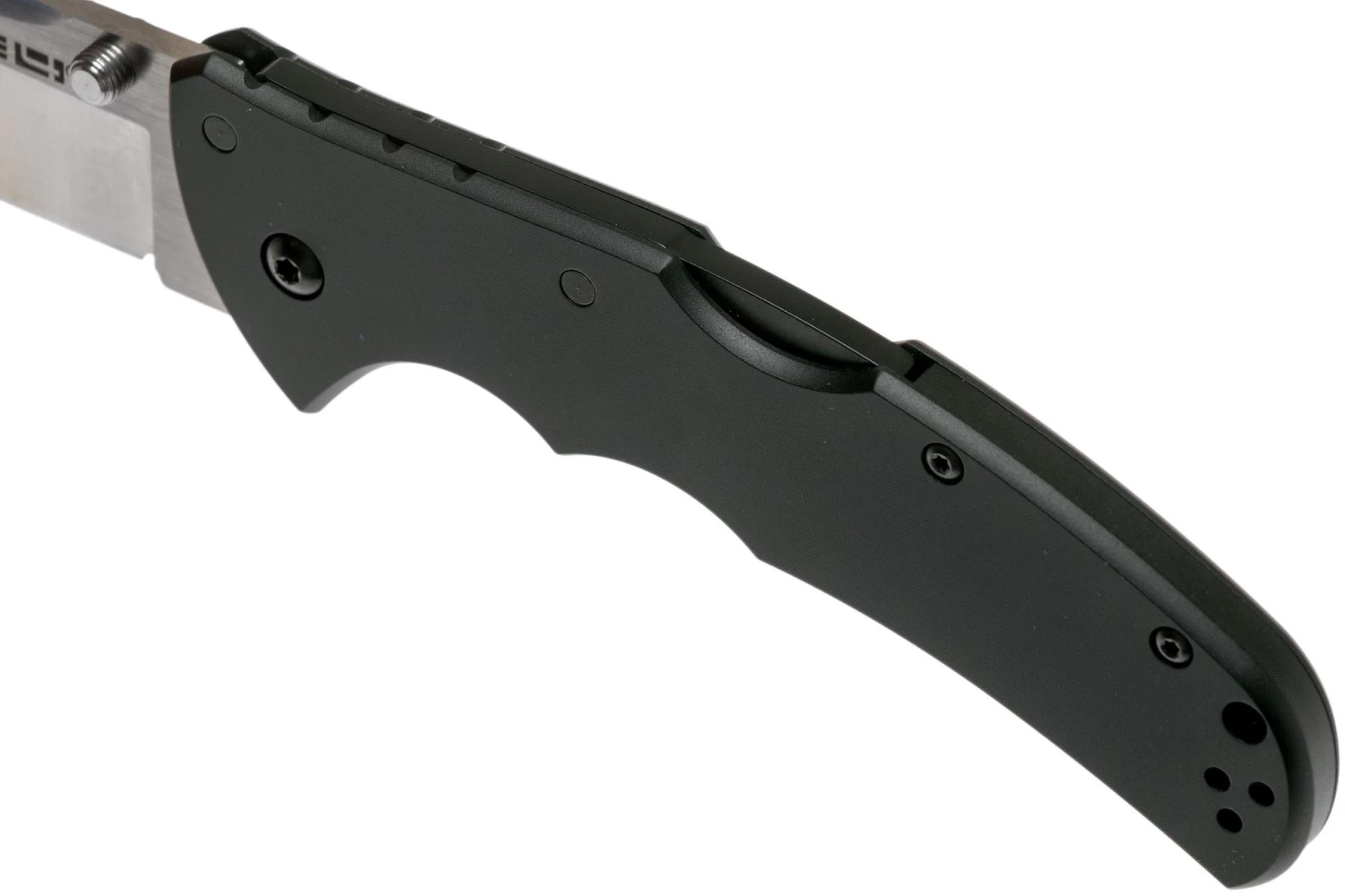 Cold Steel Code 4 Spear Point 58PAS Black CPM S35VN Plain Edge, Navaja - Imagen 7