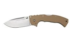 Cold Steel 4 Max Scout 62RQDTSW Desert Tan Navaja, Diseño Andrew Demko