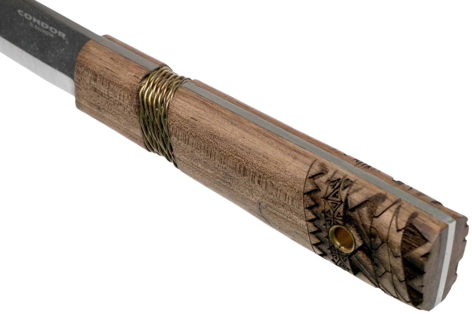 Condor Indigenous Puukko Knife 2811-3.9HC Cuchillo Bushcraft 62713 - Imagen 5