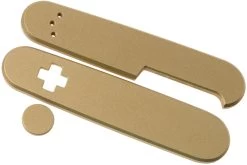 Daily Customs 91.3 Plain, Brass P10012424 Cachas Victorinox