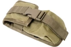 ESEE Long Accesorio Pouch Para Model 5, 6 & Laser Strike, 52-POUCH-K-L, Khaki