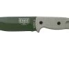 ESEE Model 5 OD Blade, Desert Tan Handle 5P-KO-OD Cuchillo De Supervivencia Sin Funda