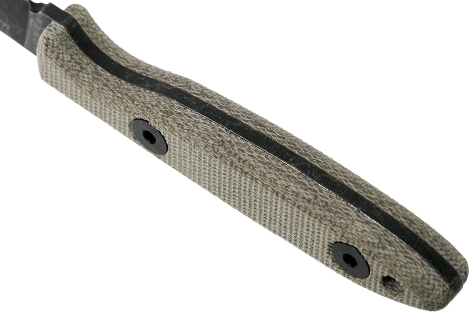 ESEE Camp-Lore CR 2.5 Black Oxide Coating Cuchillo Fijo, Cody Rowen Design - Imagen 4