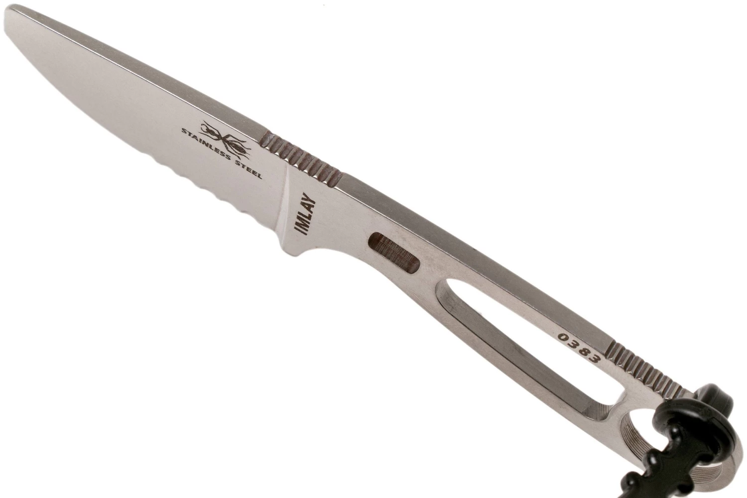 ESEE Imlay Orange IMLAY-OR Cuchillo De Rescate Con Funda Y Correa De Retención - Imagen 4