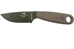 ESEE Izula II OD Green IZULA-II-OD-KIT Kit De Supervivencia Con Funda Y Firesteel