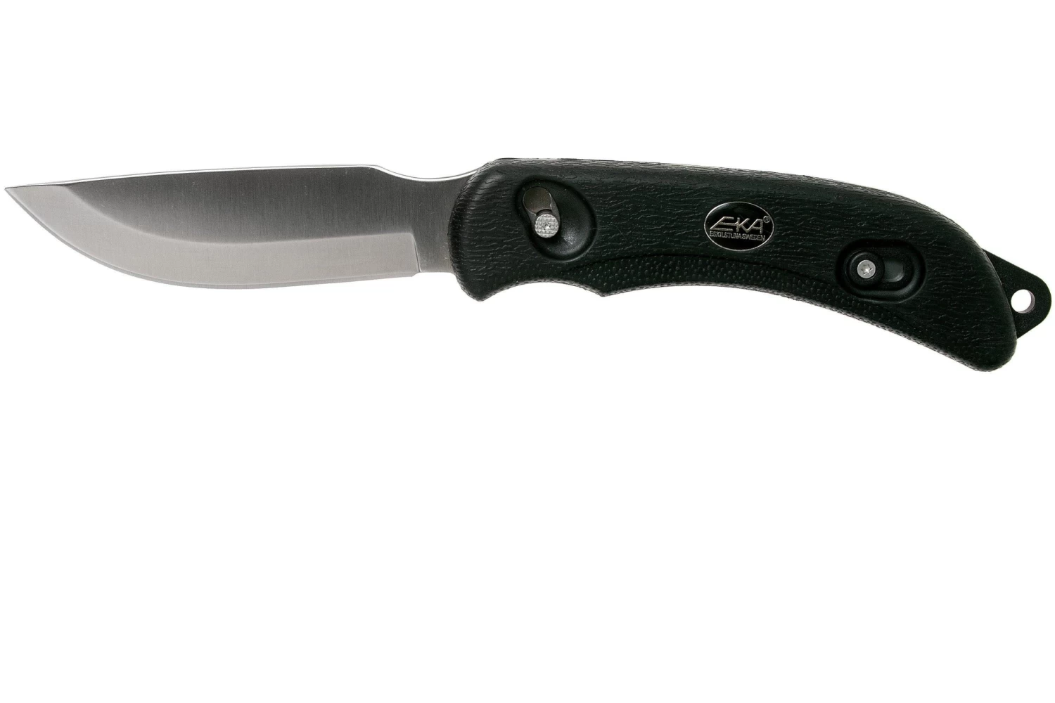 EKA SwedBlade G4 Black 317308 Cuchillo De Caza - Imagen 2
