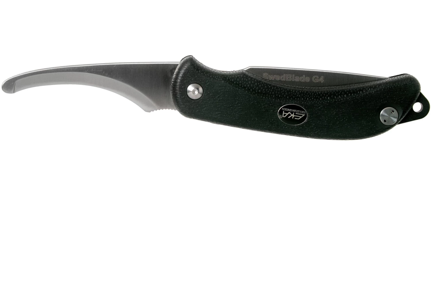 EKA SwedBlade G4 Black 317308 Cuchillo De Caza - Imagen 3