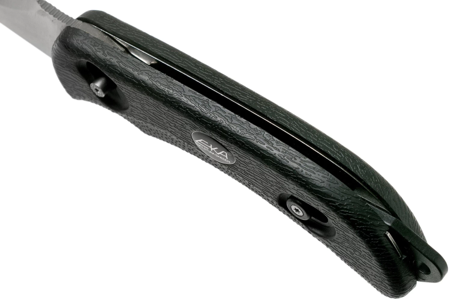 EKA SwedBlade G4 Black 317308 Cuchillo De Caza - Imagen 4