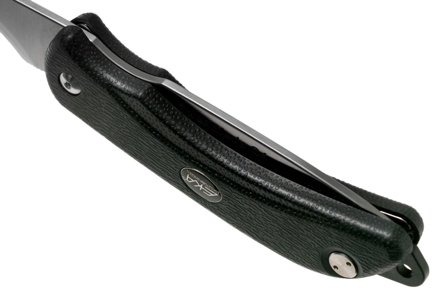 EKA SwedBlade G4 Black 317308 Cuchillo De Caza - Imagen 5