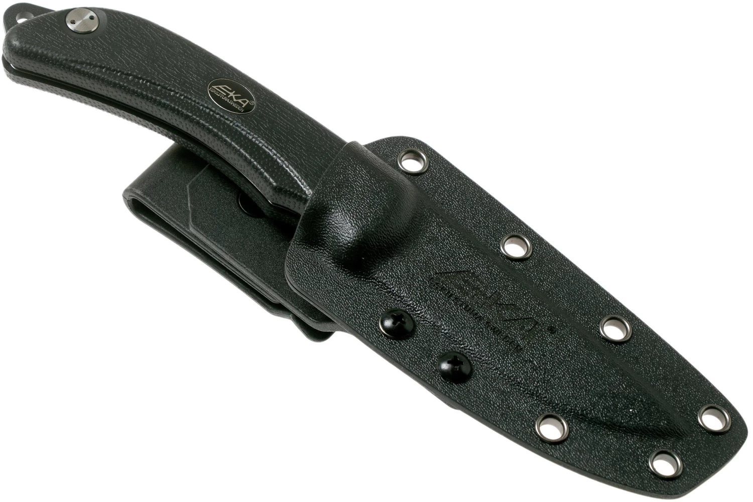 EKA SwedBlade G4 Black 317308 Cuchillo De Caza - Imagen 6