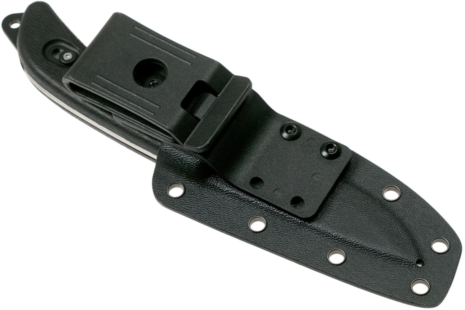 EKA SwedBlade G4 Black 317308 Cuchillo De Caza - Imagen 7