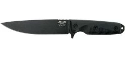 EKA RTG1 Black Blade, Black G10 Cuchillo De Supervivencia