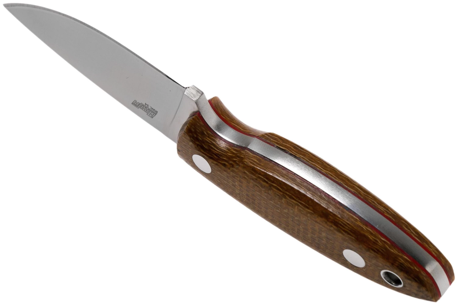 Brisa Scara 60 Mustard Micarta RWL34 23305 Cuchillo De Cuello - Imagen 3