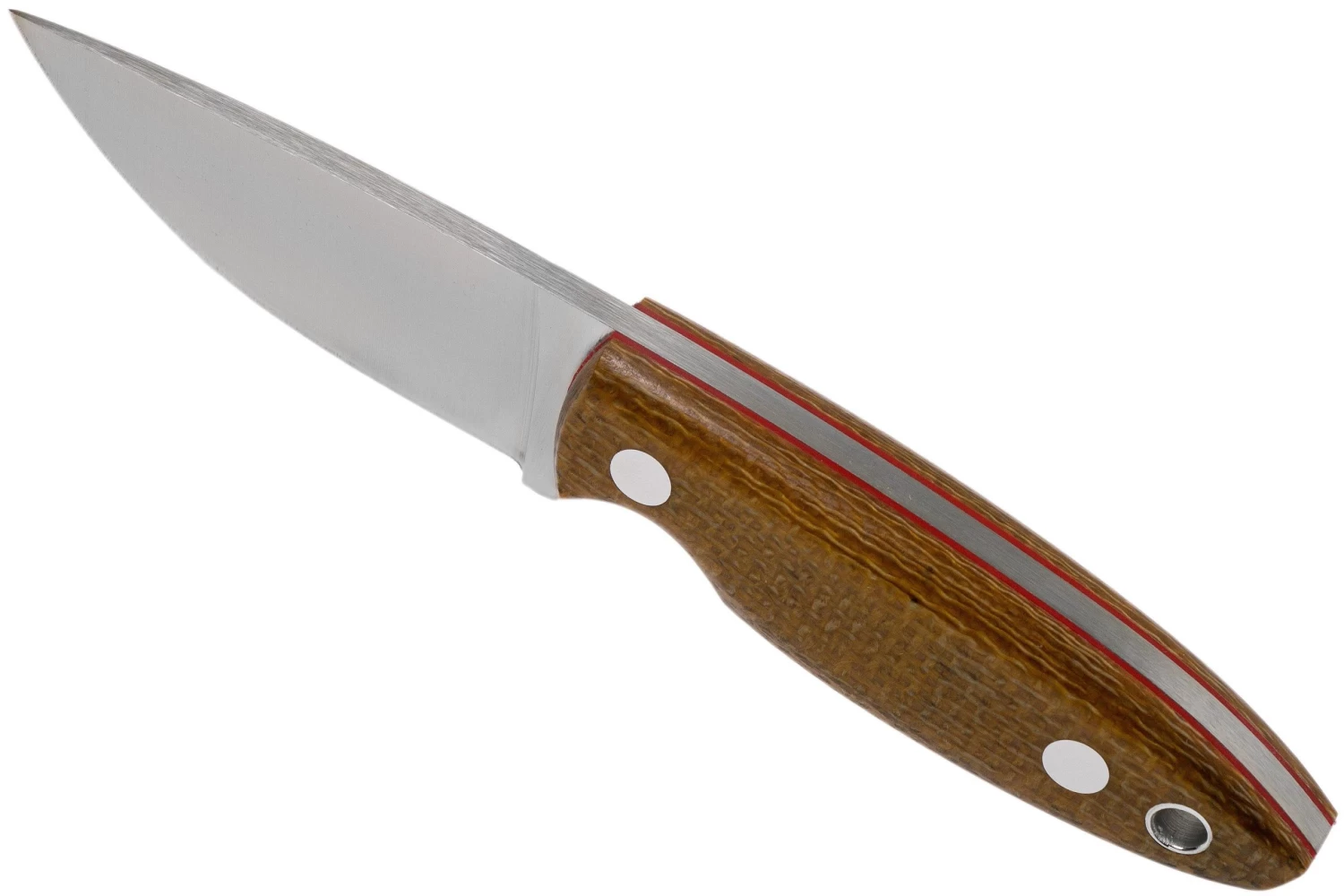 Brisa Scara 60 Mustard Micarta RWL34 23305 Cuchillo De Cuello - Imagen 4