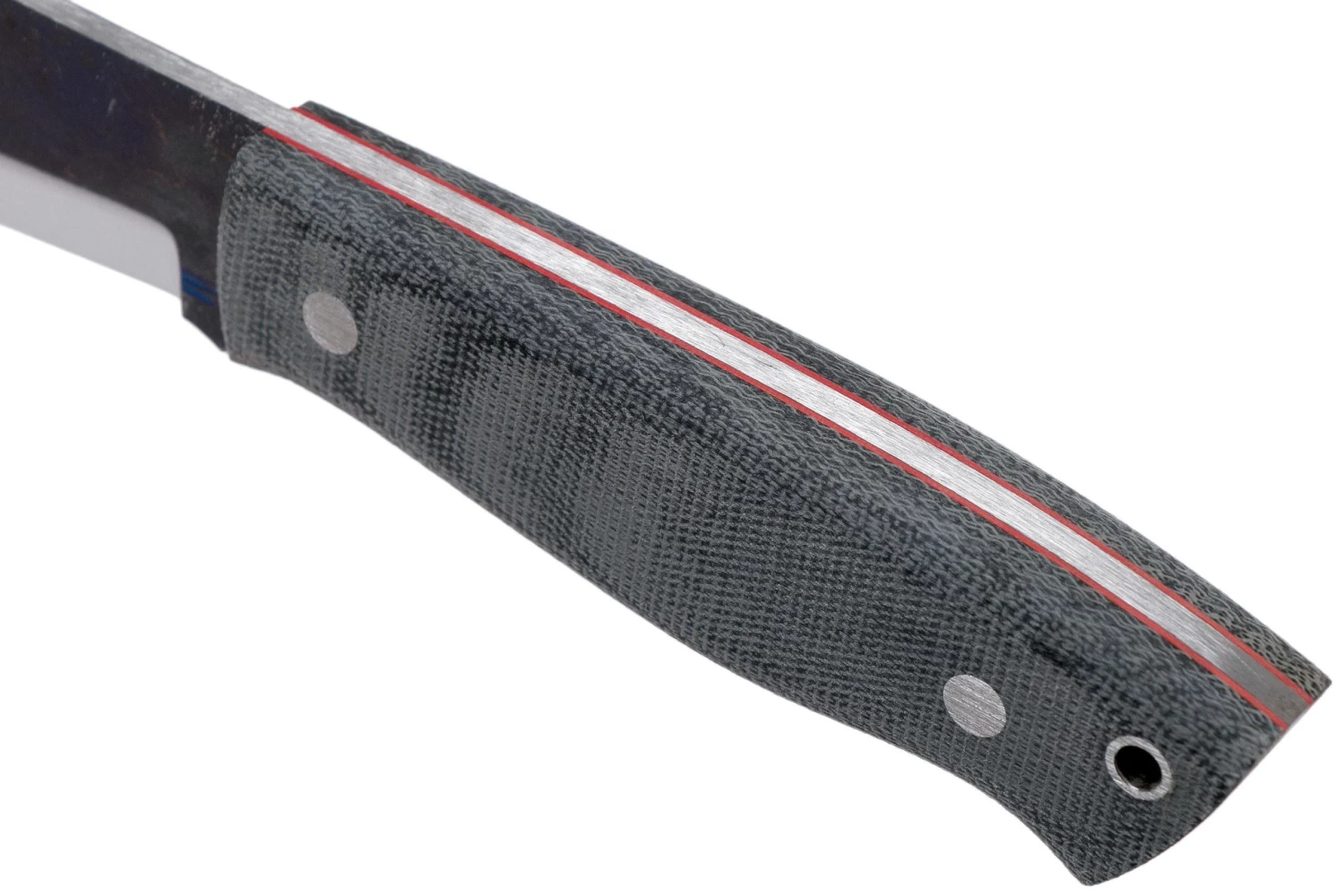 Brisa Nessmuk 125 Black Canvas Micarta 32086 Cuchillo De Exterior - Imagen 5