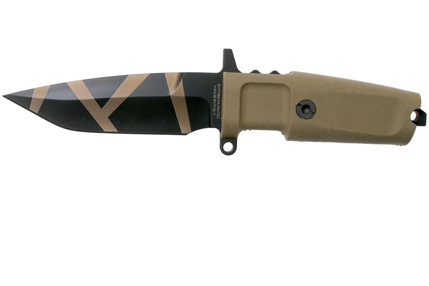 Extrema Ratio Col Moschin C, Desert Warfare 04.1000.0200/DW Cuchillo Fijo