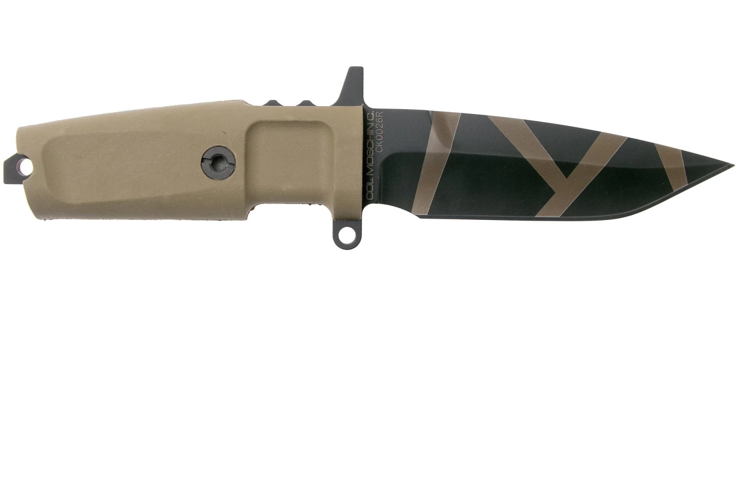 Extrema Ratio Col Moschin C, Desert Warfare 04.1000.0200/DW Cuchillo Fijo - Imagen 2