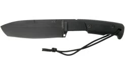 Extrema Ratio Selvans, Black 04.1000.0129/BLK-GNK Cuchillo Fijo
