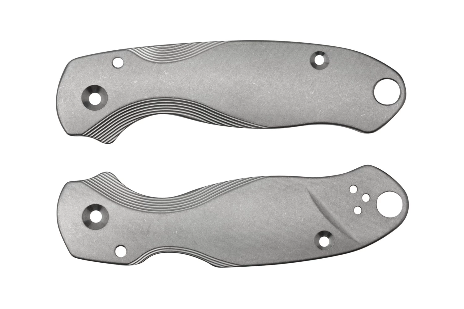 Flytanium Spyderco Para 3 Cachas, Lotus Titanium