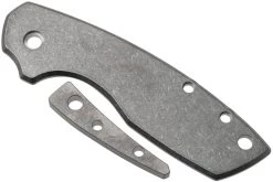 Flytanium CRKT Pilar Large Scale & Backspacer, Titanio