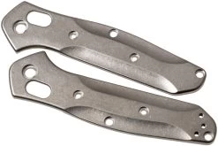 Flytanium Benchmade 945 Mini Osborne Scales, Titanio