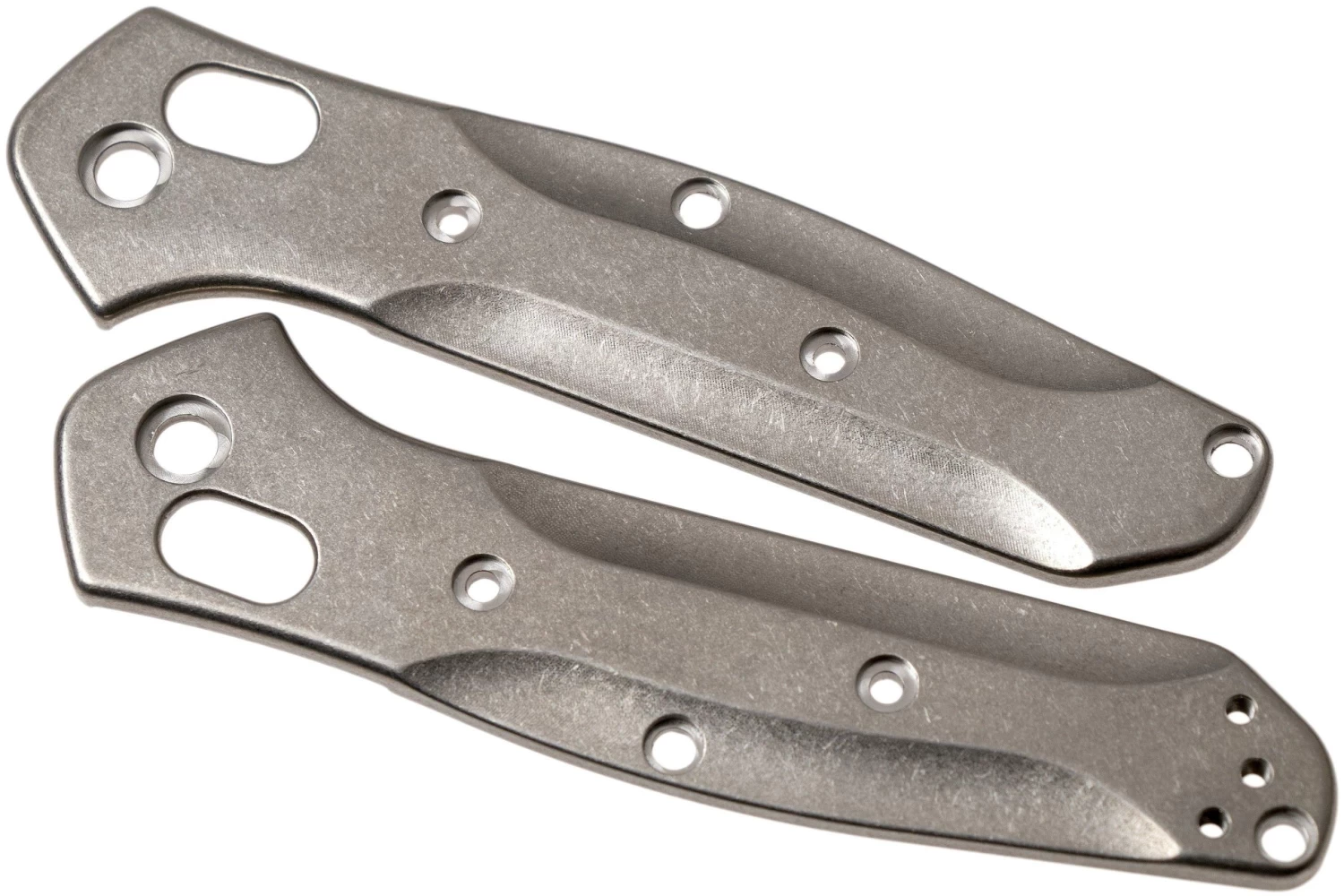 Flytanium Benchmade 945 Mini Osborne Scales, Titanio