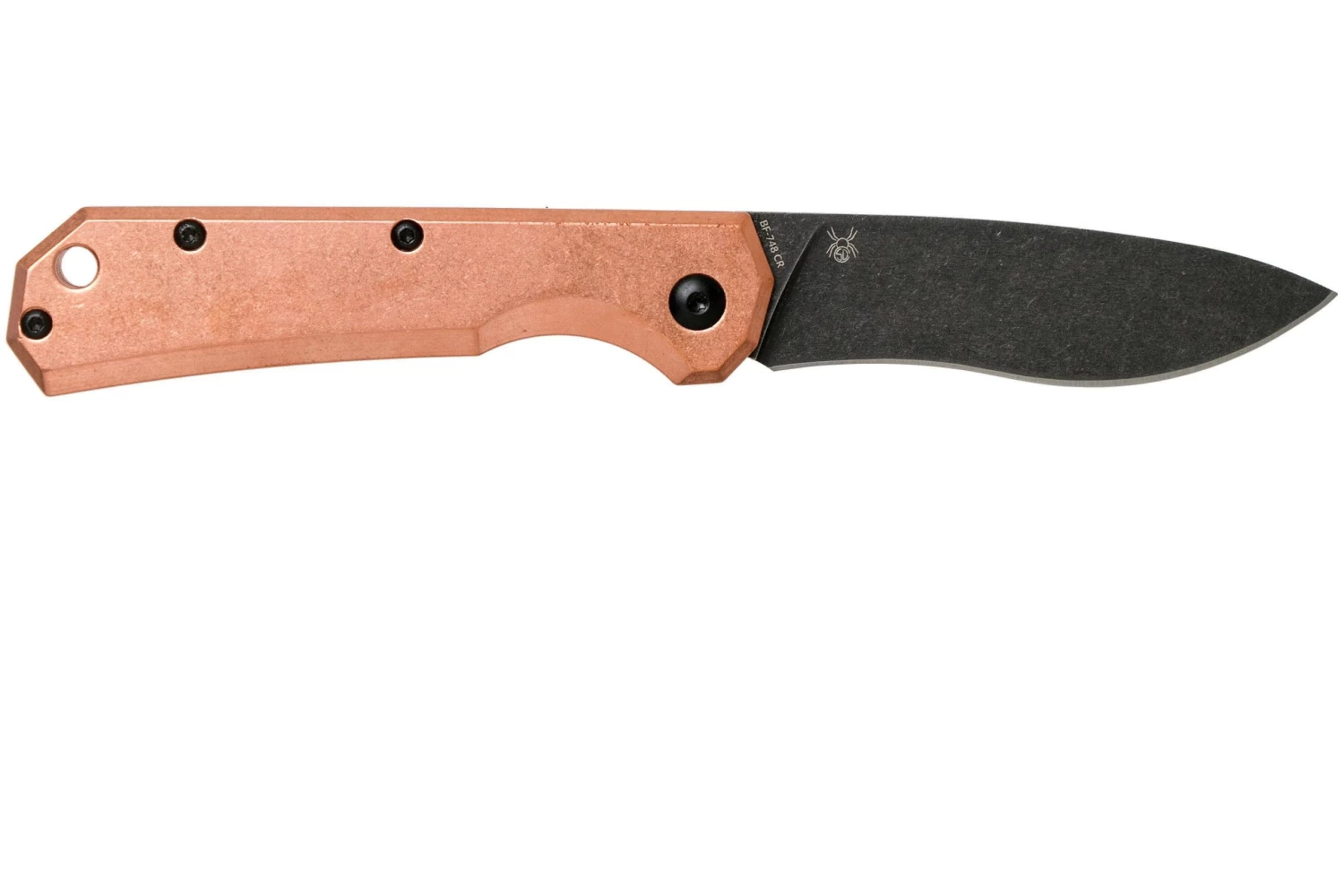 Fox Black Fox Ciol Folding Knife BF-748CR Copper Navaja, Denis Simonutti Design - Imagen 2