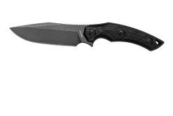 Fox Edge Lycosa 2, Black G10, FE-020 Cuchillo Fijo