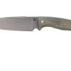Fox TUR, Green Micarta FX-529MI Cuchillo Fijo, Jesper Voxnaes Design