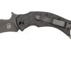 Fox Knives Black Bird FX-591TICBR Cuchillo Karambit, Diseño Bastinelli