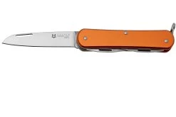 FOX Vulpis 3-Tools FX-VP130-3OR, N690Co, Aluminium Orange, Navaja Suiza