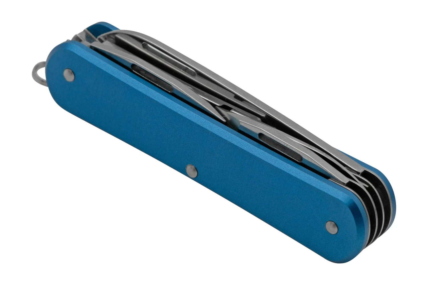 FOX Vulpis 4-Tools FX-VP130-F4SB, N690Co, Aluminium Sky Blue, Navaja Suiza - Imagen 6