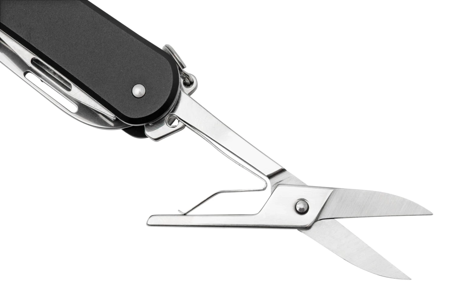 FOX Vulpis 4-Tools FX-VP130-SF5BK, N690co, Aluminium, Negro, Navaja Suiza - Imagen 4