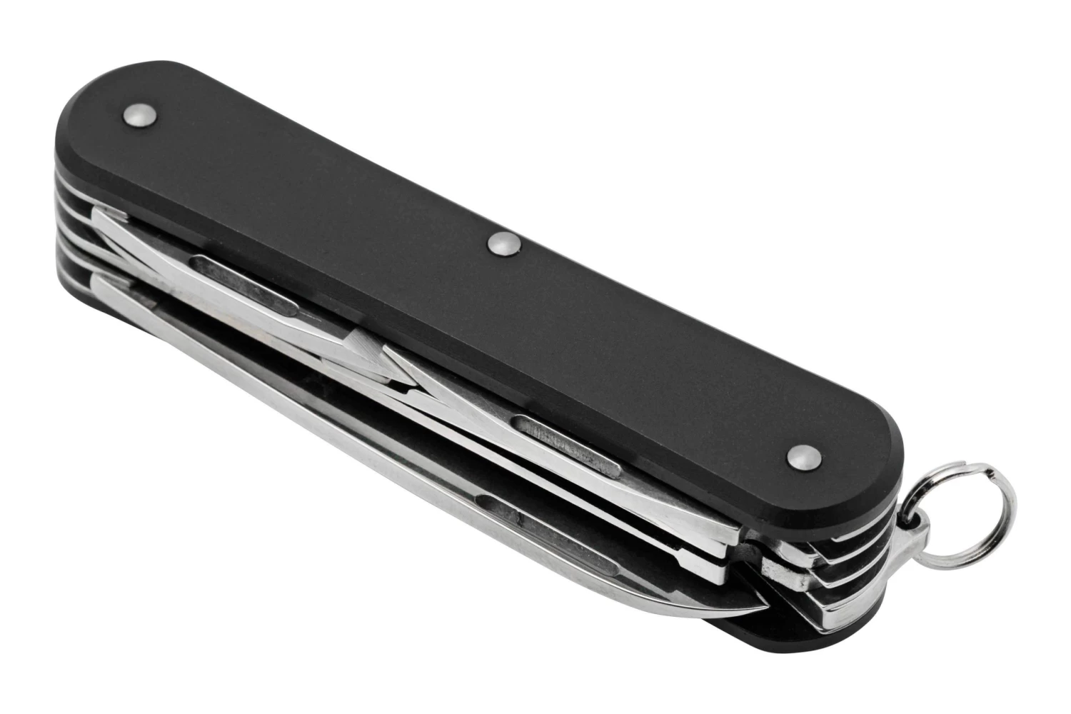 FOX Vulpis 4-Tools FX-VP130-SF5BK, N690co, Aluminium, Negro, Navaja Suiza - Imagen 7