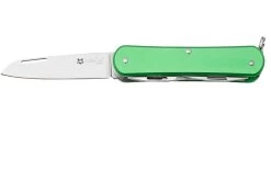 FOX Vulpis 4-Tools FX-VP130-SF5OD, N690co, Aluminium OD Green, Navaja Suiza