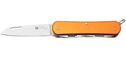 FOX Vulpis 4-Tools FX-VP130-SF5OR, N690co, Aluminio, Naranja, Navaja Suiza