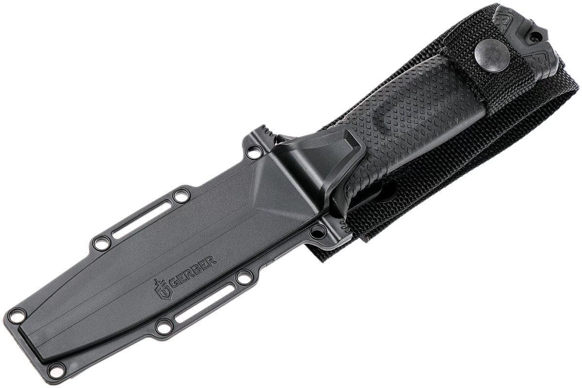 Gerber Strongarm Fixed Blade Black FE 30-001038 Cuchillo Fijo - Imagen 7