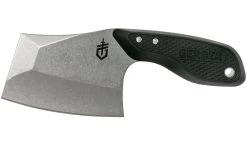 Gerber Tri-Tip Mini Cleaver Black Stonewashed 30-001665 Cuchillo Fijo