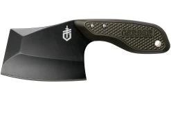 Gerber Tri-Tip Mini Cleaver Green Black 31-003728 Cuchillo Fijo