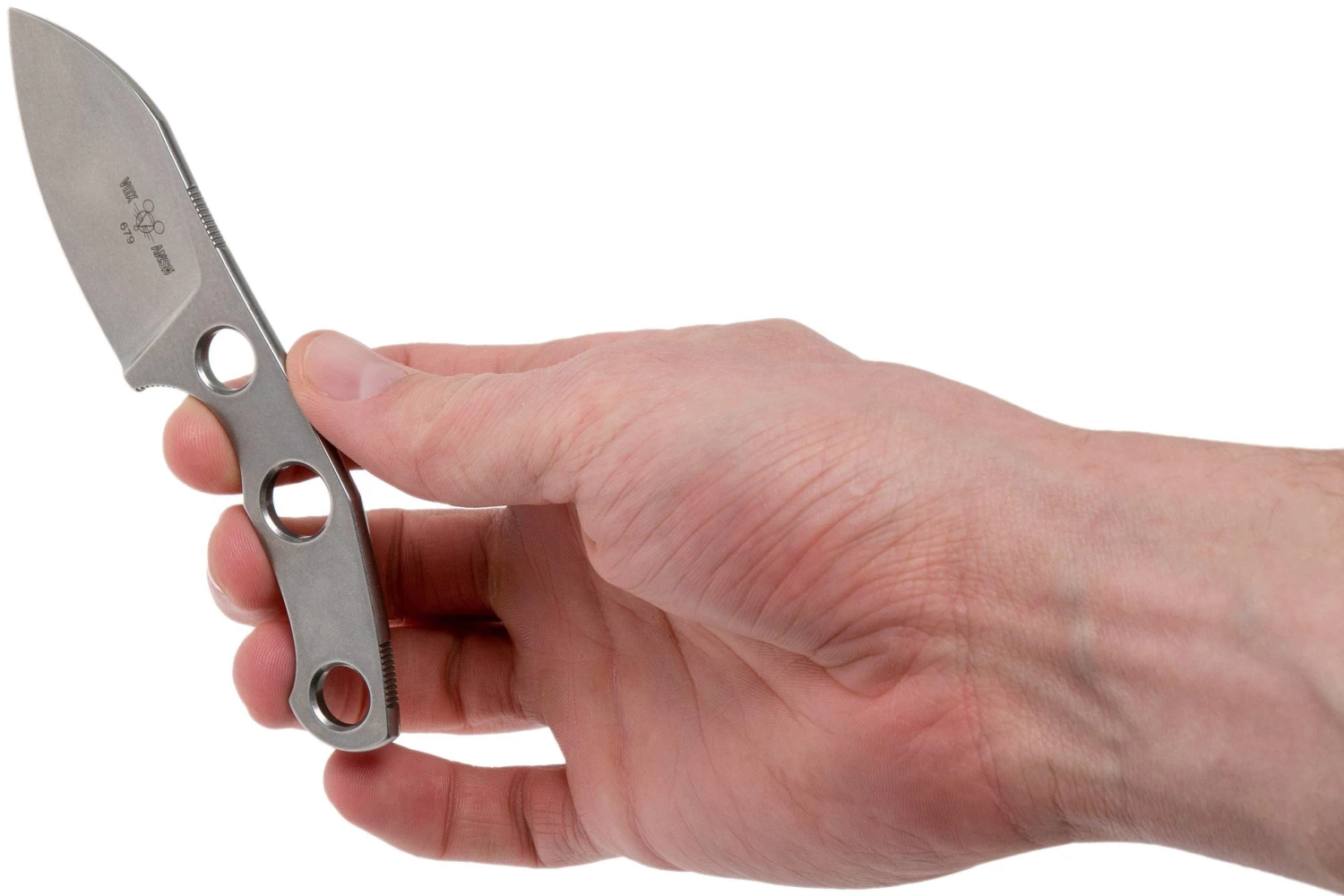 GiantMouse GMF1-C Cuchillo Fijo - Imagen 5