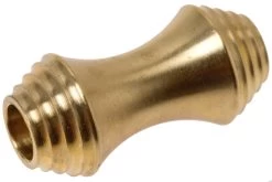 Rick Hinderer Mount St. Helens Bolita Para Acollador Bead, Summit Series, Brass
