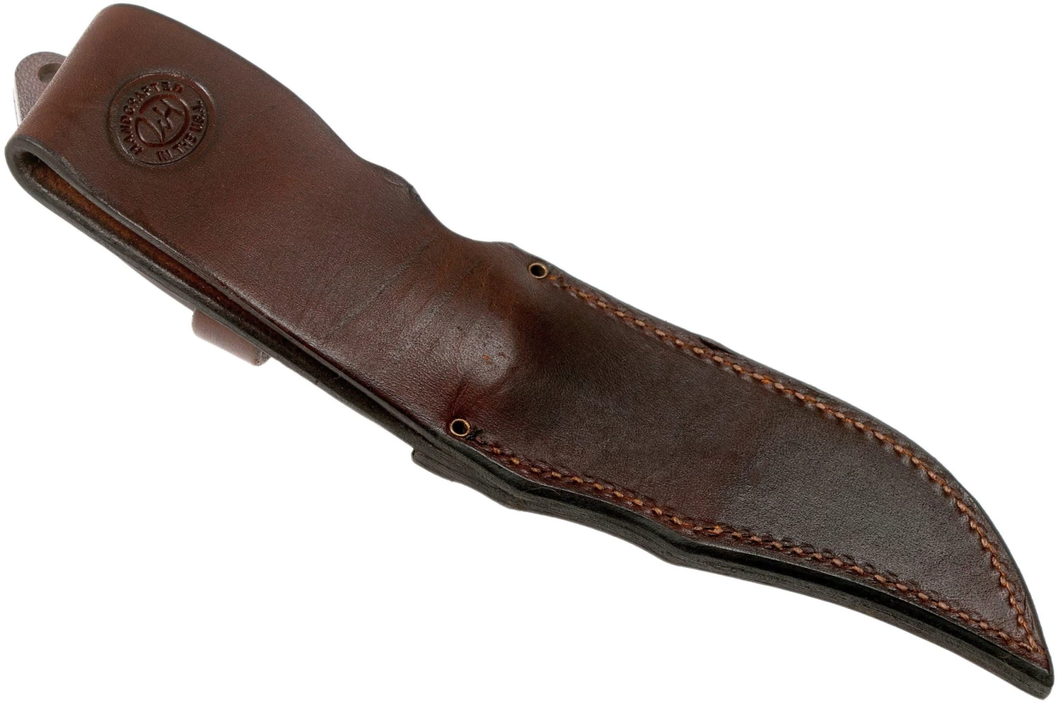 Rick Hinderer The Emmett, CPM 20CV, Burgundy Micarta Cuchillo De Caza - Imagen 7