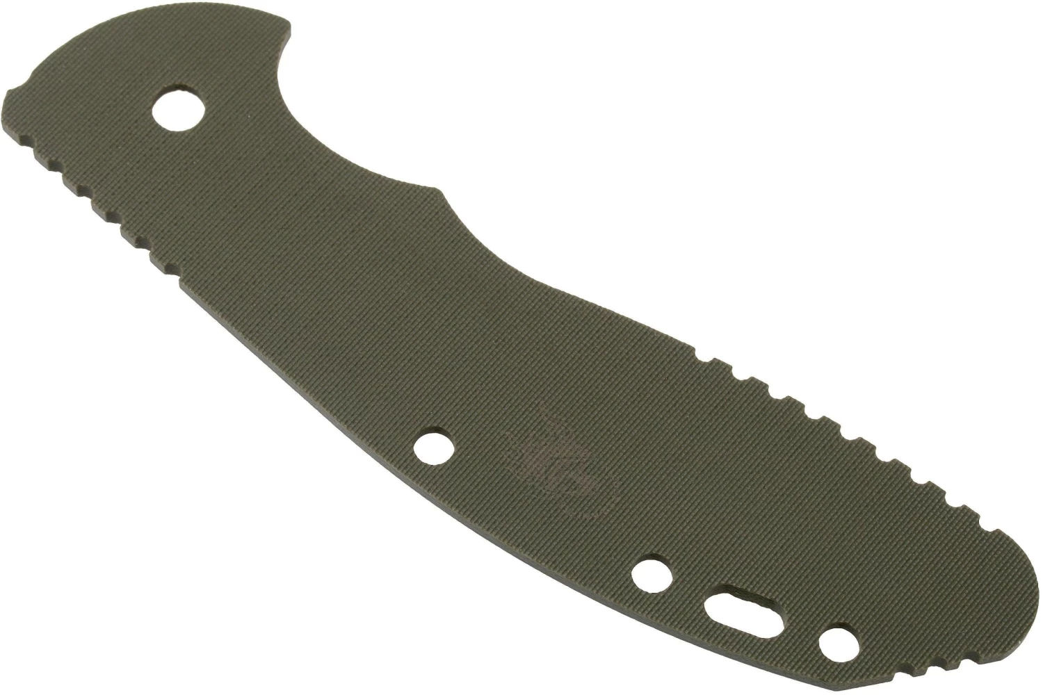 Rick Hinderer XM-24 4” Cachas, OD-green G10 - Imagen 2