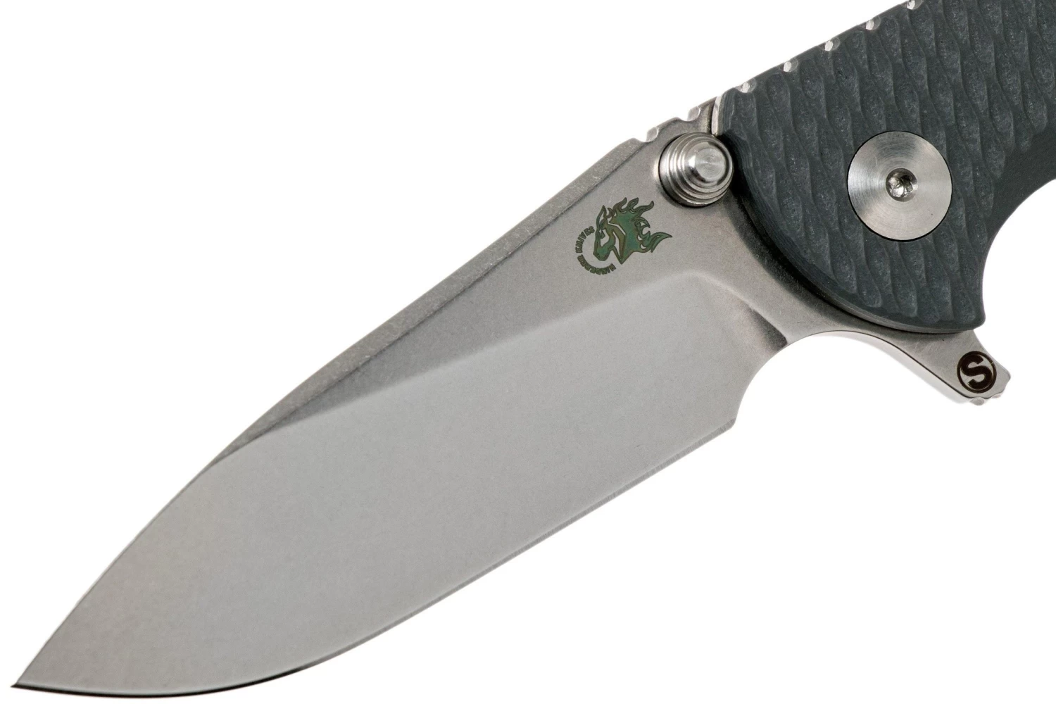 Rick Hinderer XM18 3” Skinny Slicer Linerlock, Grey G10 Navaja - Imagen 3